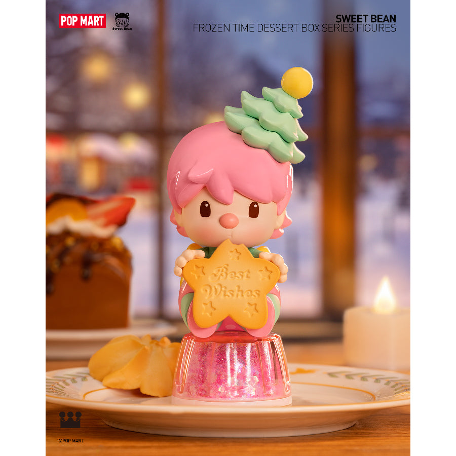 Sweet Bean Frozen Time Dessert Box - Mô hình Blind Box Art Toy - POP MART
