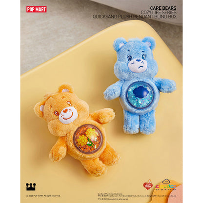 Care Bears Cozy Life Plush Keychain - Móc khóa gấu bông - POP MART