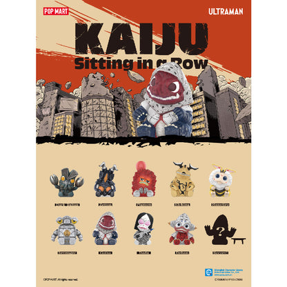 Kaiju Model Sitting In A Row - Mô hình Blind Box - POP MART