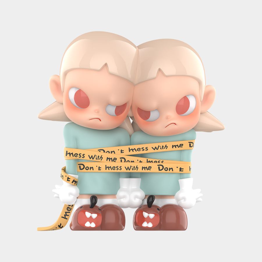 Zsiga Twins Figures - Mô hình Blind Box Art Toy - POP MART