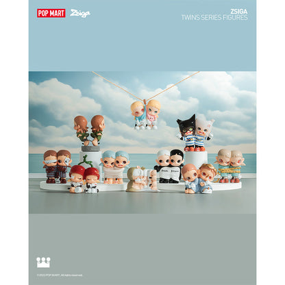 Zsiga Twins Figures - Mô hình Blind Box Art Toy - POP MART