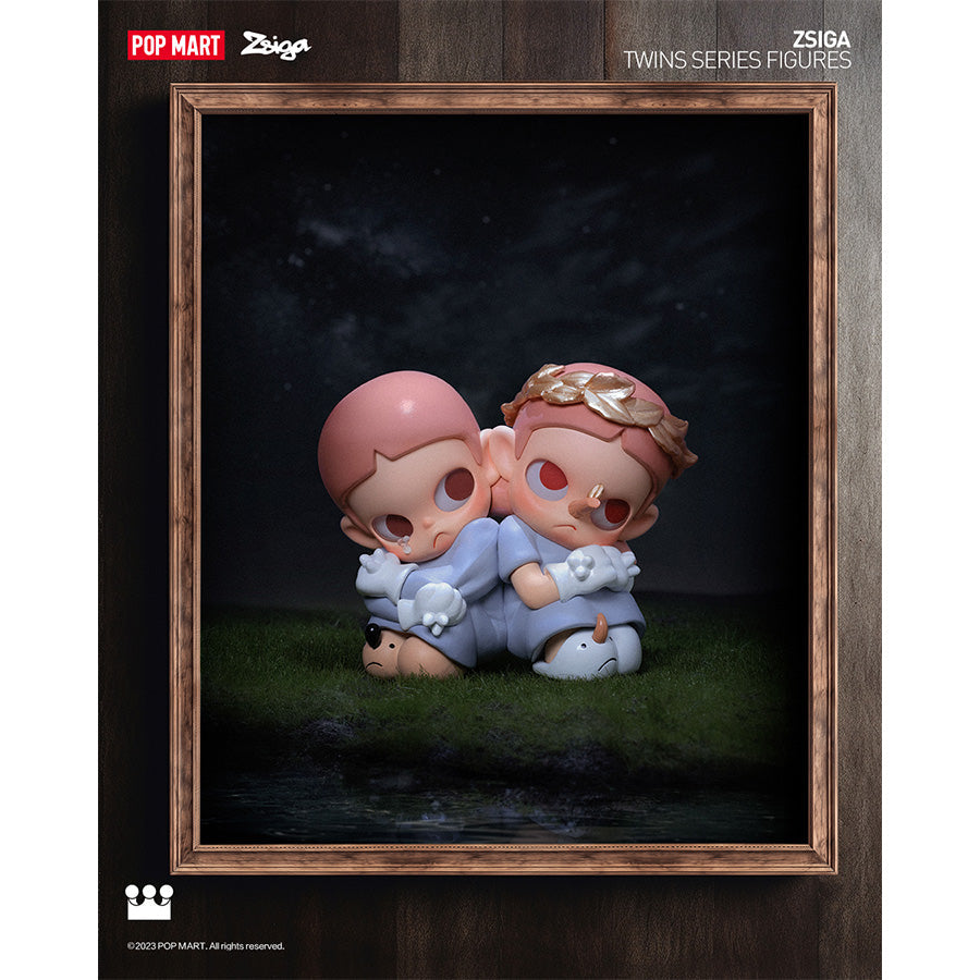 Zsiga Twins Figures - Mô hình Blind Box Art Toy - POP MART