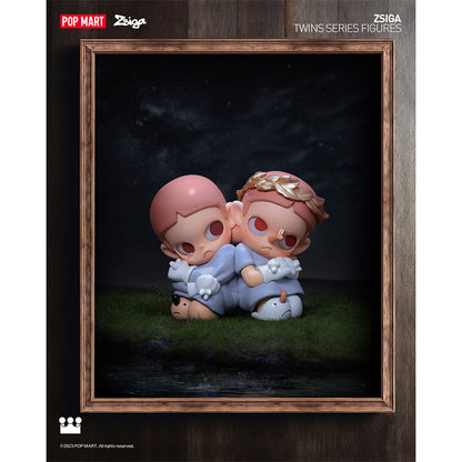 Zsiga Twins Figures - Mô hình Blind Box Art Toy - POP MART