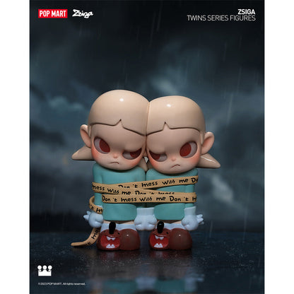 Zsiga Twins Figures - Mô hình Blind Box Art Toy - POP MART