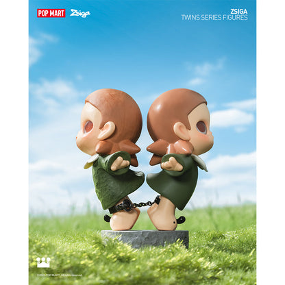 Zsiga Twins Figures - Mô hình Blind Box Art Toy - POP MART