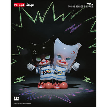 Zsiga Twins Figures - Mô hình Blind Box Art Toy - POP MART