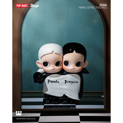 Zsiga Twins Figures - Mô hình Blind Box Art Toy - POP MART