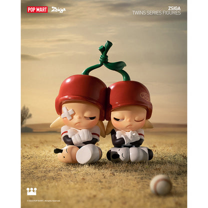 Zsiga Twins Figures - Mô hình Blind Box Art Toy - POP MART