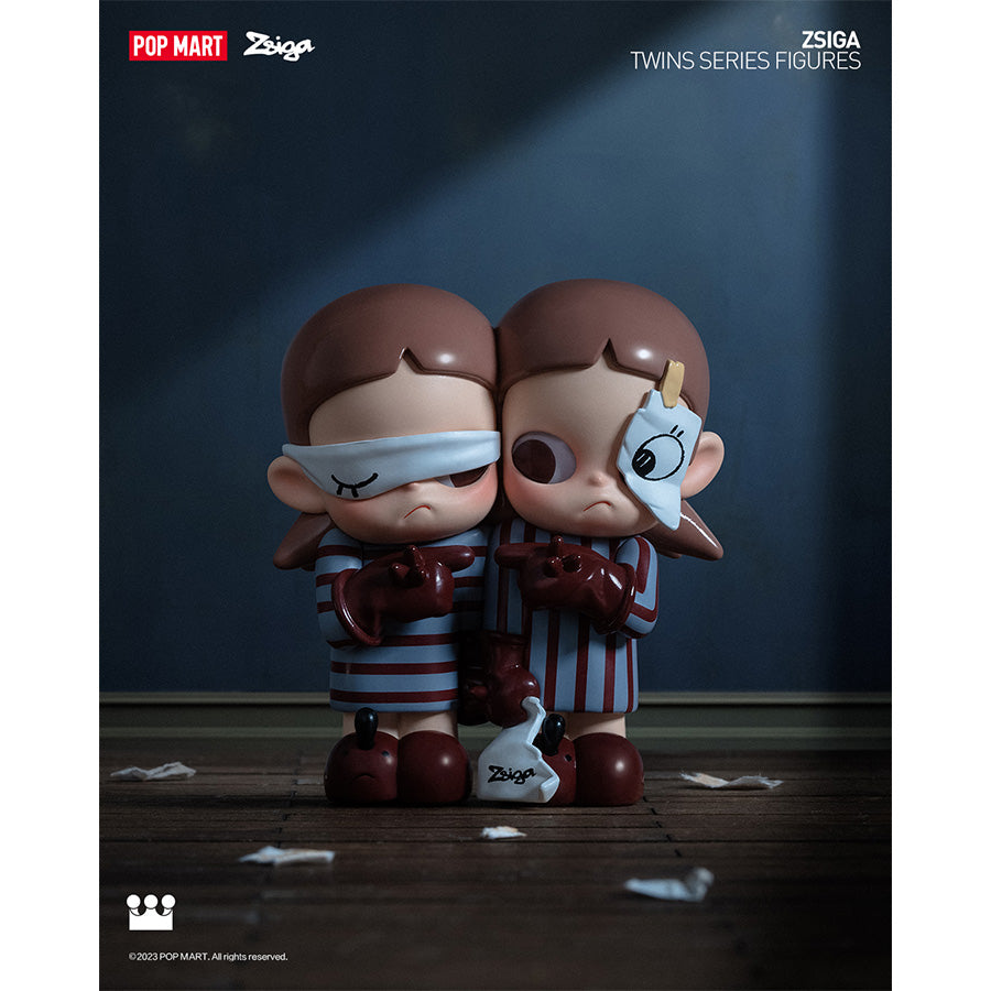 Zsiga Twins Figures - Mô hình Blind Box Art Toy - POP MART