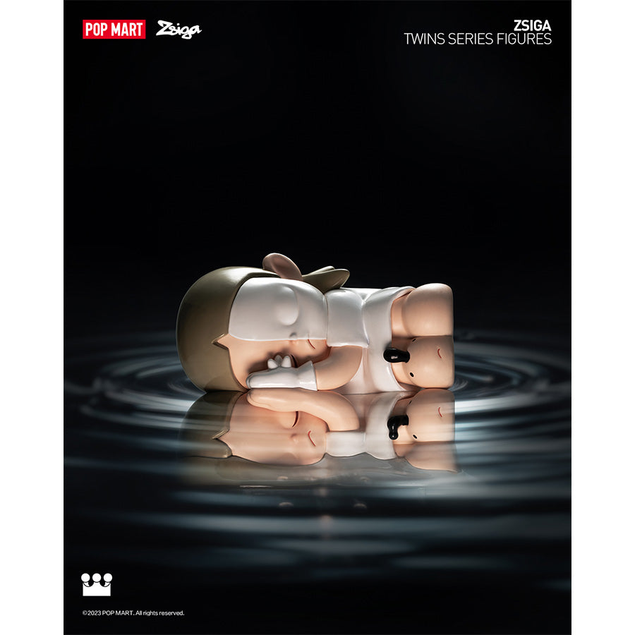 Zsiga Twins Figures - Mô hình Blind Box Art Toy - POP MART