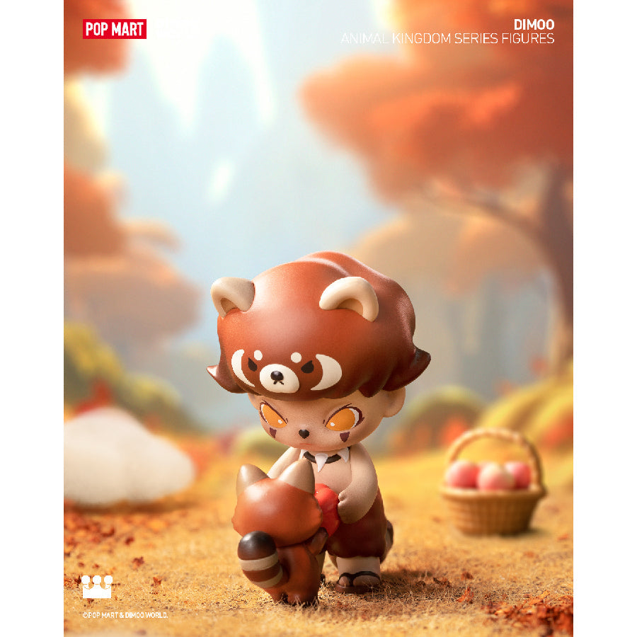 Dimoo Animal Kingdom - Mô hình Blind Box - POP MART