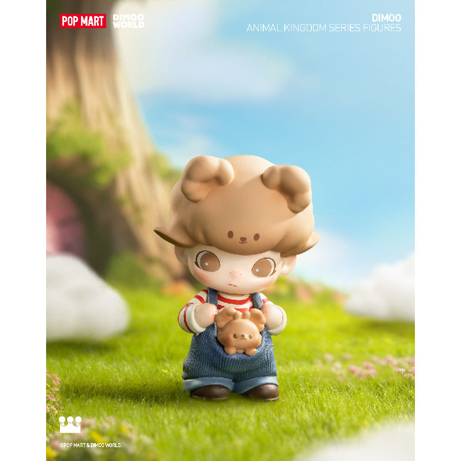 Dimoo Animal Kingdom - Mô hình Blind Box - POP MART