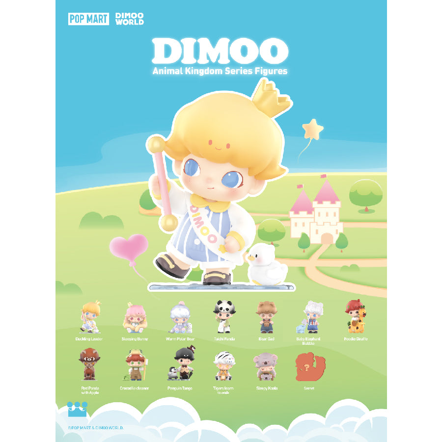 Dimoo Animal Kingdom - Mô hình Blind Box - POP MART