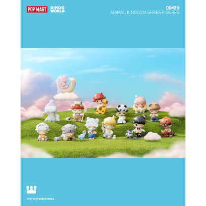 Dimoo Animal Kingdom - Mô hình Blind Box - POP MART