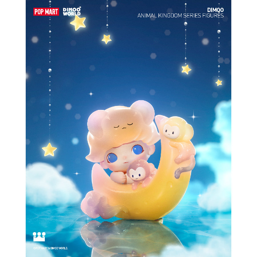 Dimoo Animal Kingdom - Mô hình Blind Box - POP MART