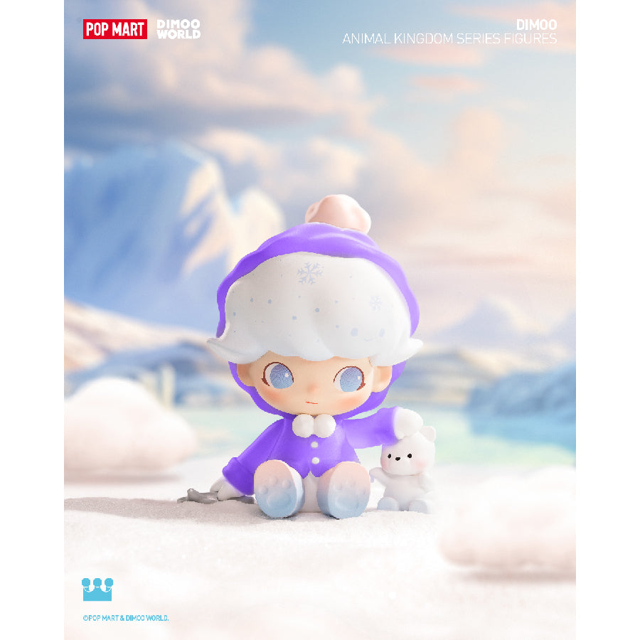 Dimoo Animal Kingdom - Mô hình Blind Box - POP MART