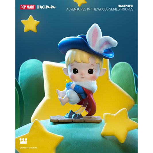HACIPUPU Adventures In The Woods Series Figures - Mô hình Blind Box - POP MART