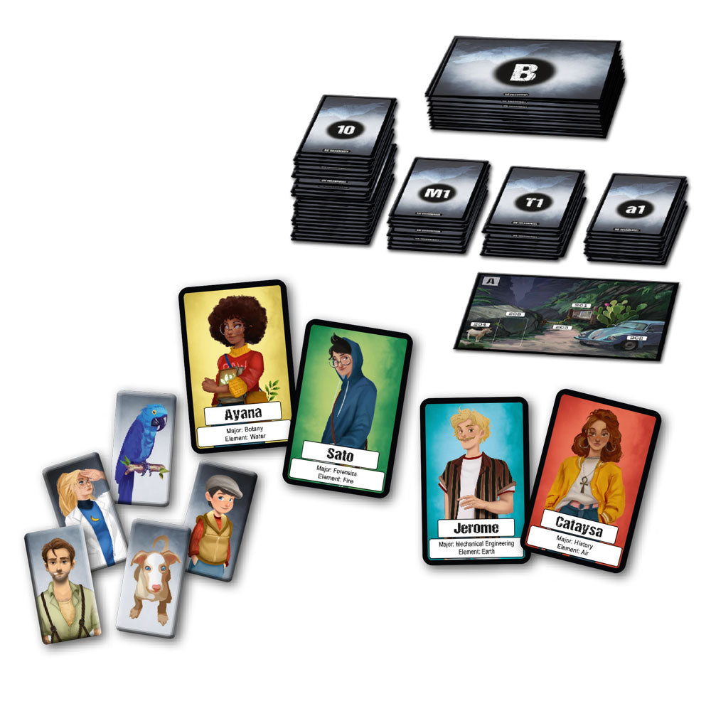 Adventure Games: The Volcanic Island - Board Game Nhập Vai Kể Chuyện - Thames & Kosmos