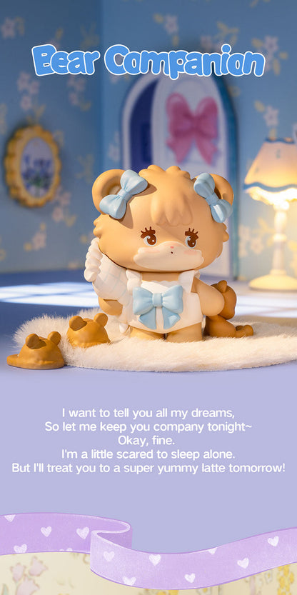 Rolife Mikko Babies Blind Box - Mô hình nhân vật Art Toy bất ngờ - Rolife