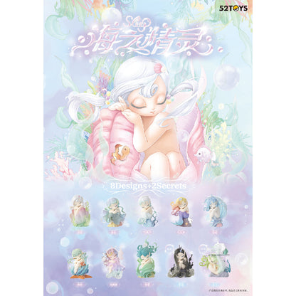 SLEEP Sea Elves - Mô hình Blind Box nàng tiên cá - 52TOYS