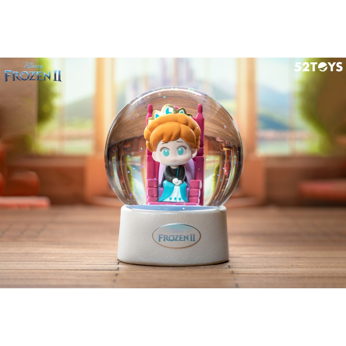 Disney Frozen Snowball Model - Mô hình quả cầu tuyết Blind Box - 52TOYS