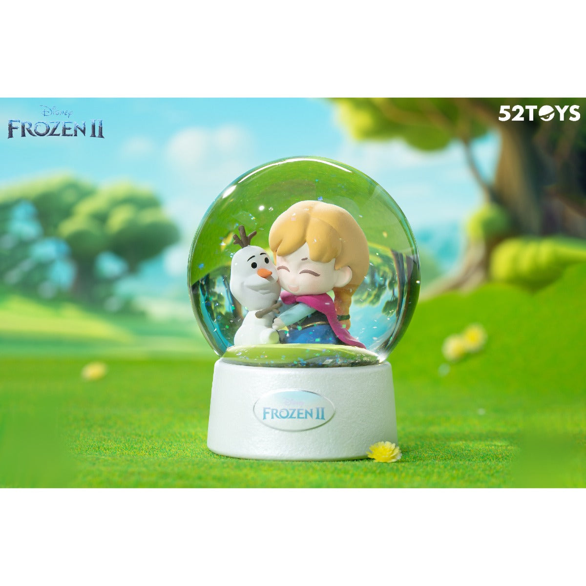 Disney Frozen Snowball Model - Mô hình quả cầu tuyết Blind Box - 52TOYS