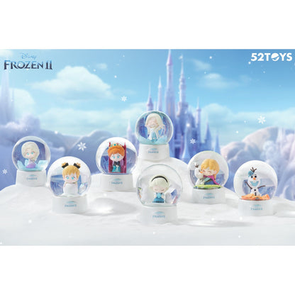 Disney Frozen Snowball Model - Mô hình quả cầu tuyết Blind Box - 52TOYS