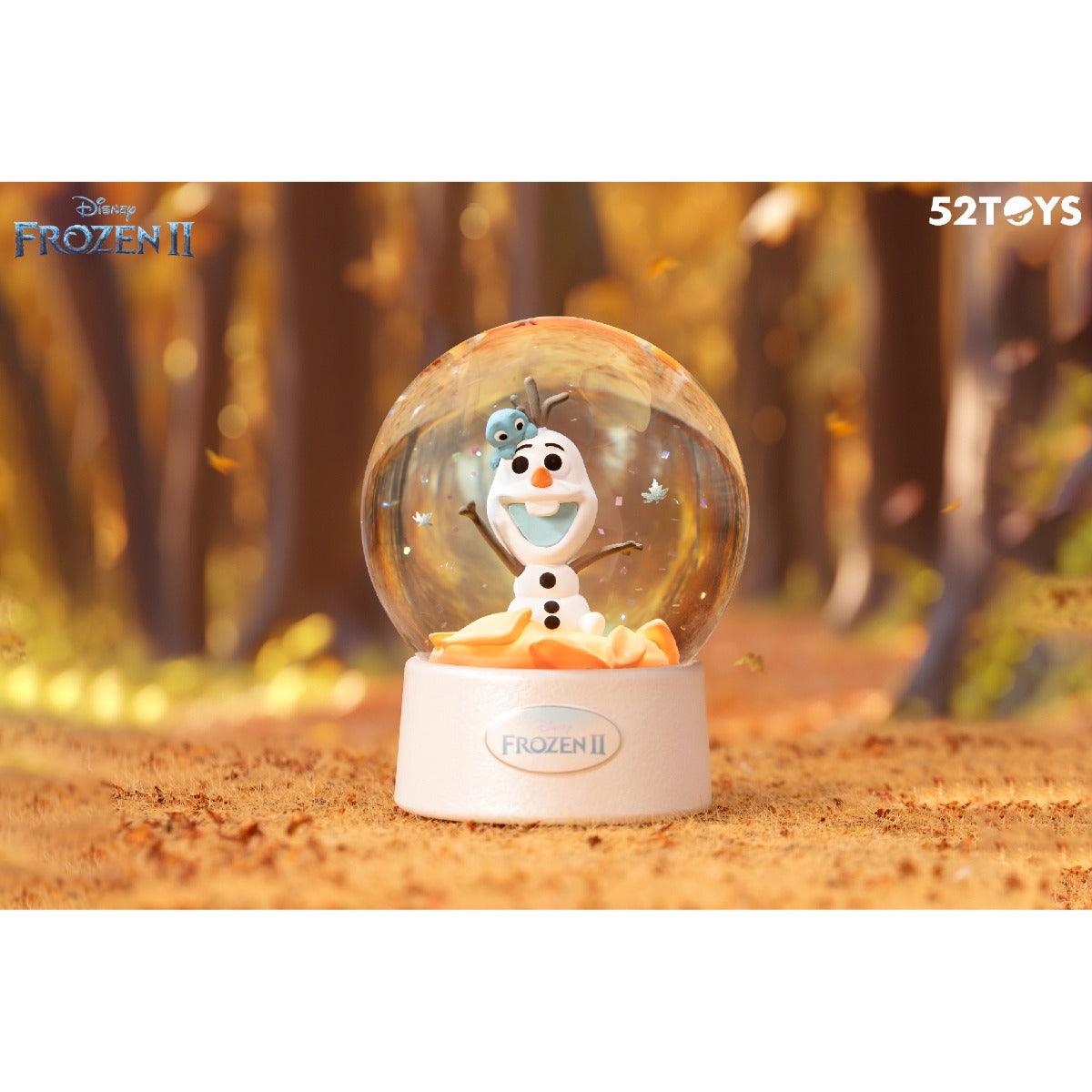 Disney Frozen Snowball Model - Mô hình quả cầu tuyết Blind Box - 52TOYS