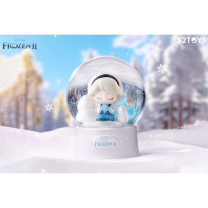 Disney Frozen Snowball Model - Mô hình quả cầu tuyết Blind Box - 52TOYS