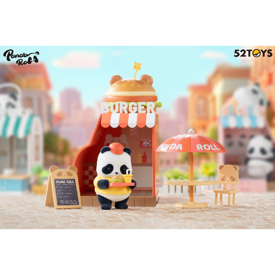 Panda Roll Shopping Street Series - Mô hình Blind Box Gấu trúc - 52TOYS