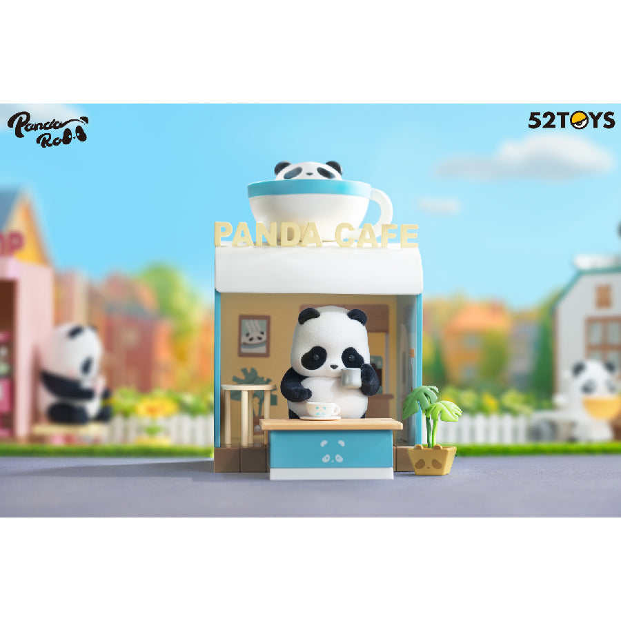Panda Roll Shopping Street Series - Mô hình Blind Box Gấu trúc - 52TOYS