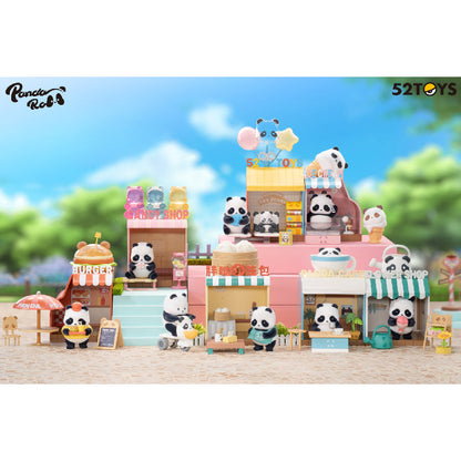 Panda Roll Shopping Street Series - Mô hình Blind Box Gấu trúc - 52TOYS