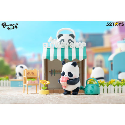 Panda Roll Shopping Street Series - Mô hình Blind Box Gấu trúc - 52TOYS