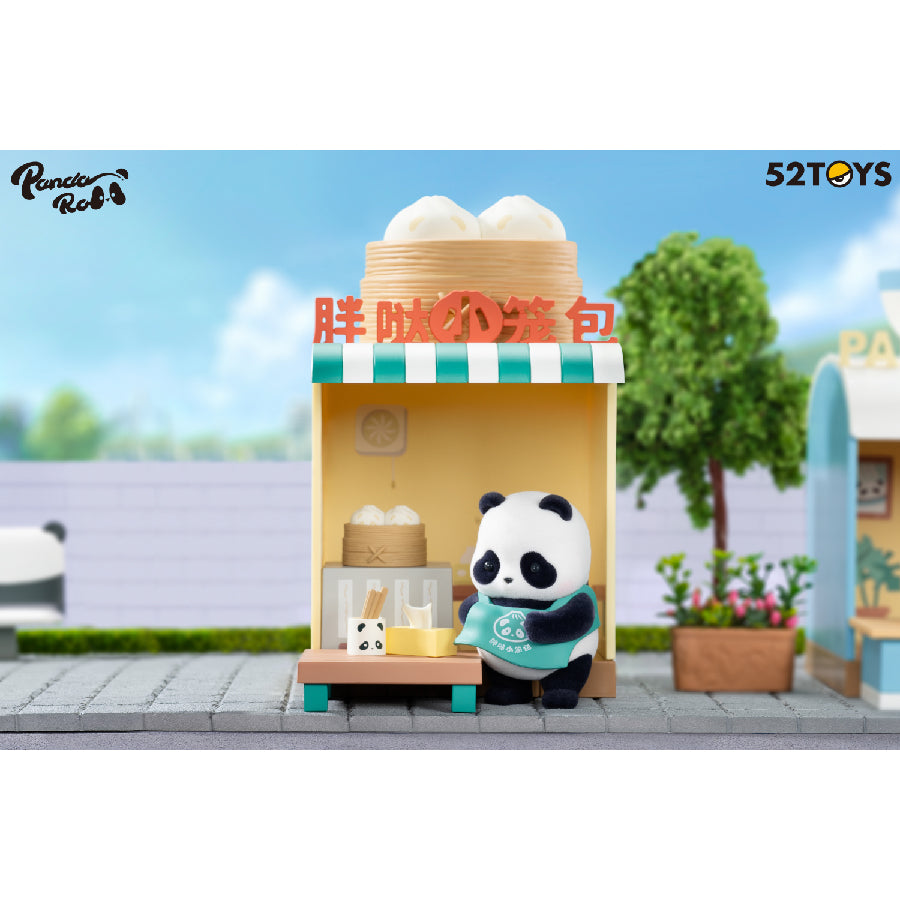 Panda Roll Shopping Street Series - Mô hình Blind Box Gấu trúc - 52TOYS