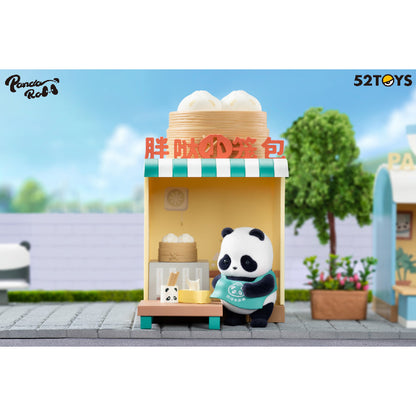 Panda Roll Shopping Street Series - Mô hình Blind Box Gấu trúc - 52TOYS