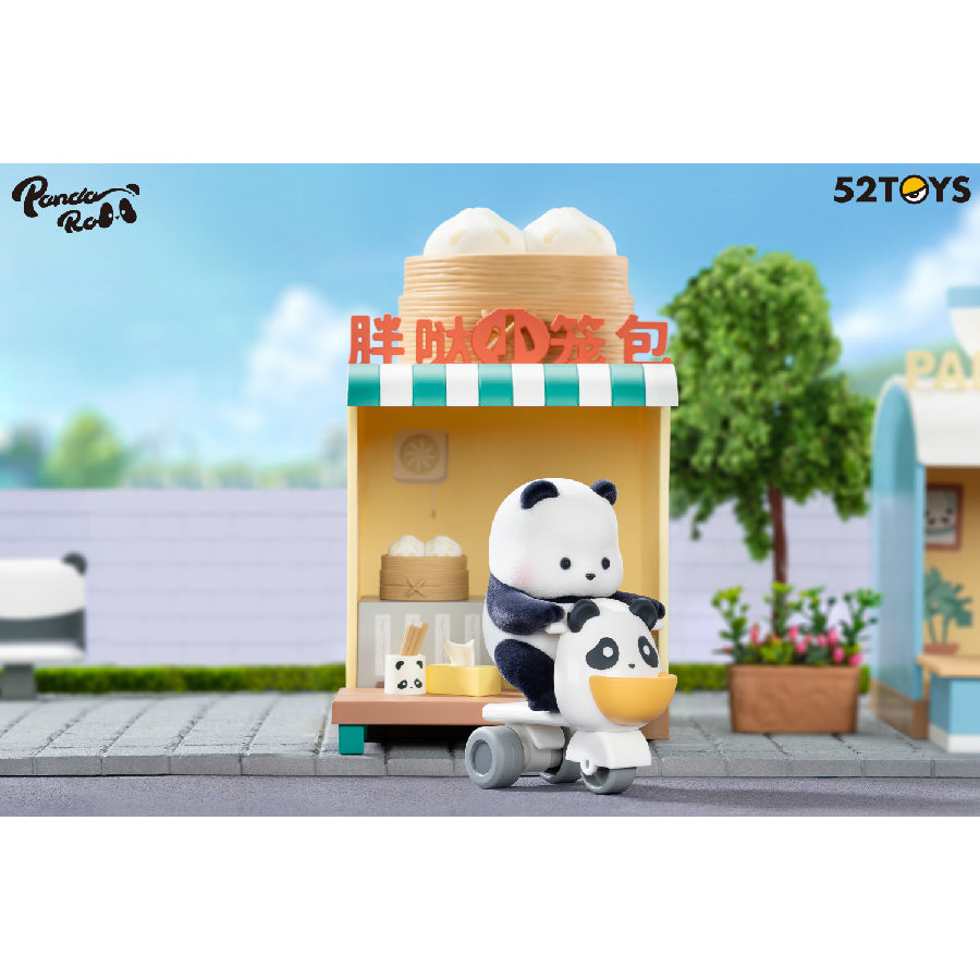 Panda Roll Shopping Street Series - Mô hình Blind Box Gấu trúc - 52TOYS