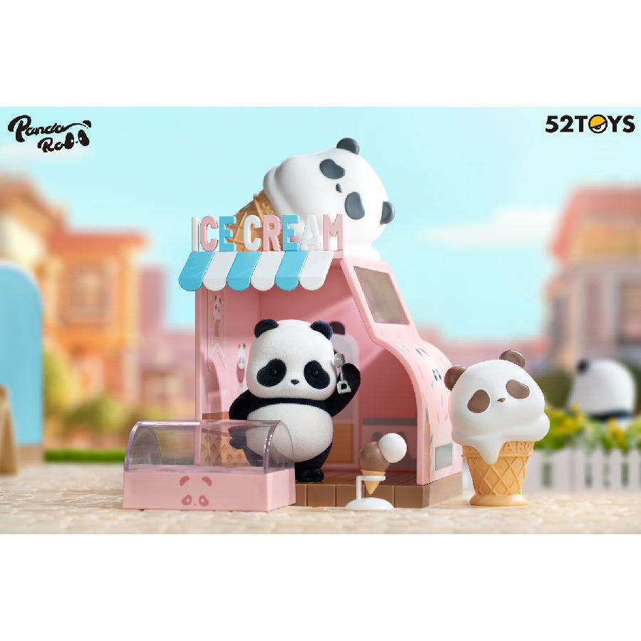 Panda Roll Shopping Street Series - Mô hình Blind Box Gấu trúc - 52TOYS