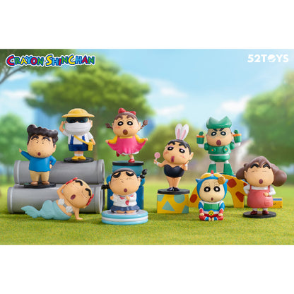 CRAYON SHIN-CHAN Funny Cosplay - Mô hình Blind Box - 52TOYS