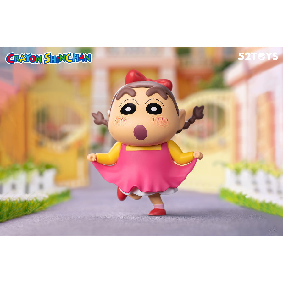 CRAYON SHIN-CHAN Funny Cosplay - Mô hình Blind Box - 52TOYS