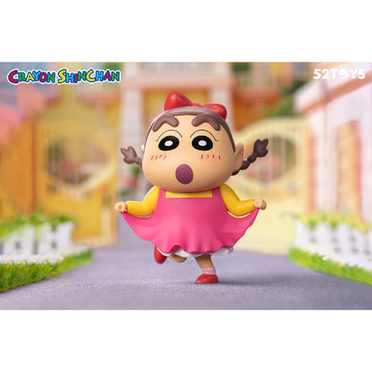 CRAYON SHIN-CHAN Funny Cosplay - Mô hình Blind Box - 52TOYS