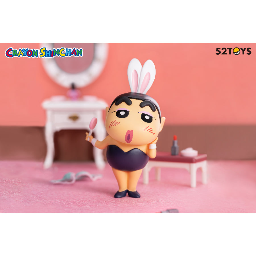 CRAYON SHIN-CHAN Funny Cosplay - Mô hình Blind Box - 52TOYS