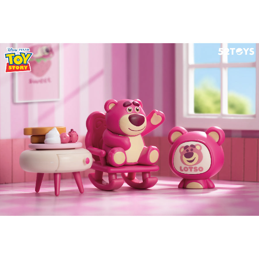 Disney Toy Story - Lotso's Room - Mô hình Blind Box - 52Toys