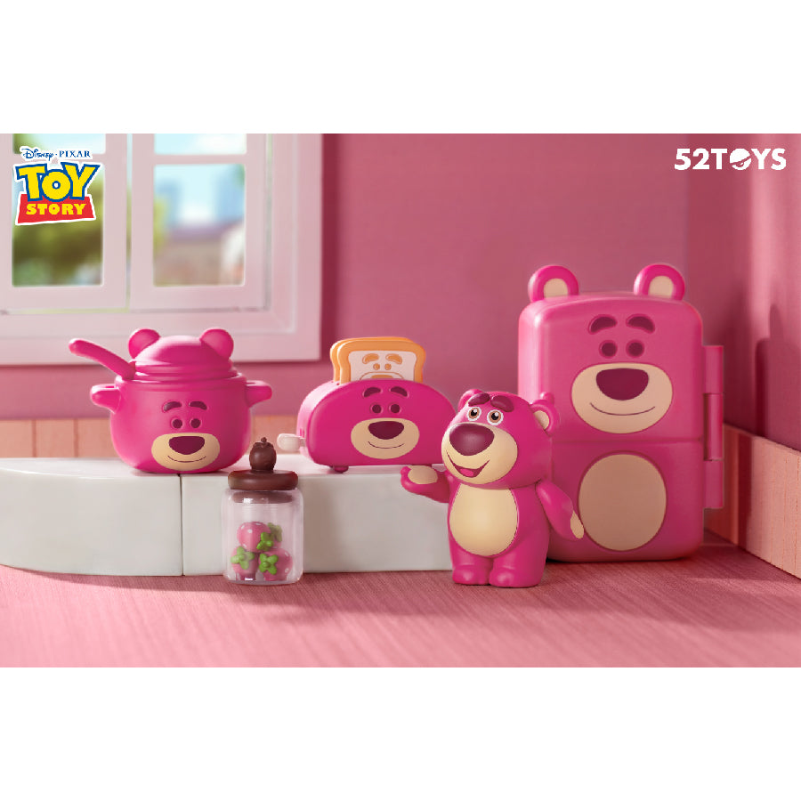 Disney Toy Story - Lotso's Room - Mô hình Blind Box - 52Toys
