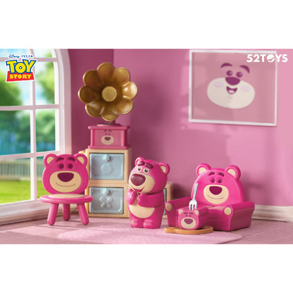 Disney Toy Story - Lotso's Room - Mô hình Blind Box - 52Toys