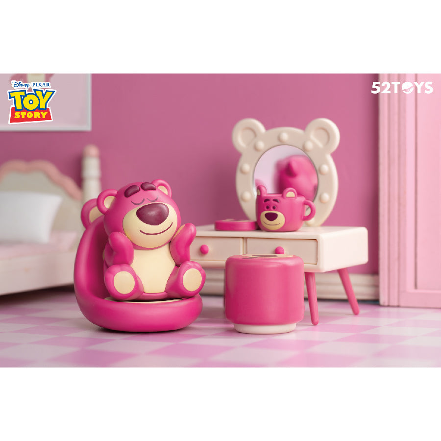 Disney Toy Story - Lotso's Room - Mô hình Blind Box - 52Toys