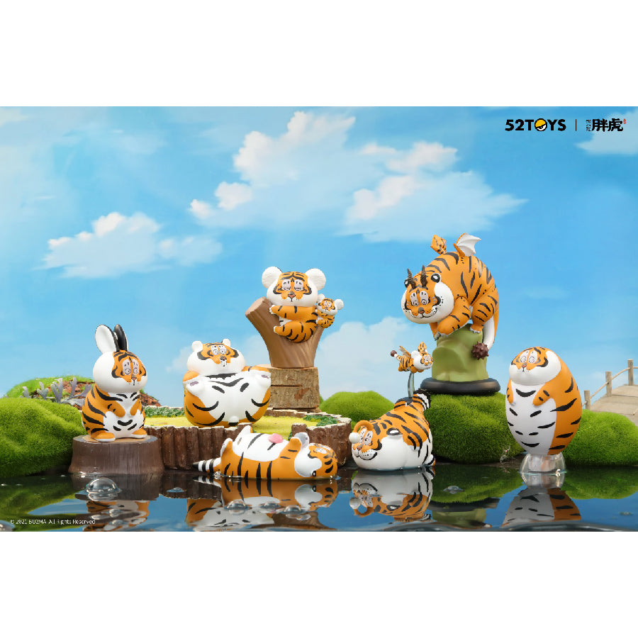 BU2MA PANGHU Can Be Everything Series 2 - Mô hình Blind Box Art Toy - 52TOYS
