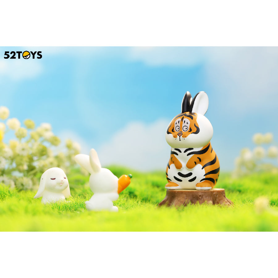 BU2MA PANGHU Can Be Everything Series 2 - Mô hình Blind Box Art Toy - 52TOYS