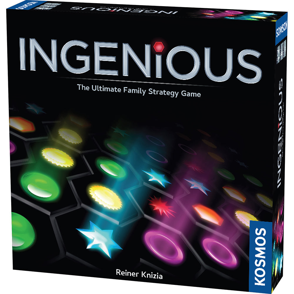 Ingenious Board Game Chiến Thuật Kinh Điển Thames & Kosmos