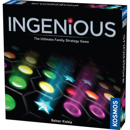 Ingenious Board Game Chiến Thuật Kinh Điển Thames & Kosmos