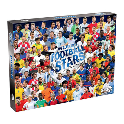 World Football Stars 1000 Piece Jigsaw Puzzle - Trò chơi Ghép hình 1000 Mảnh - Winning Moves - Hình ảnh sản phẩm